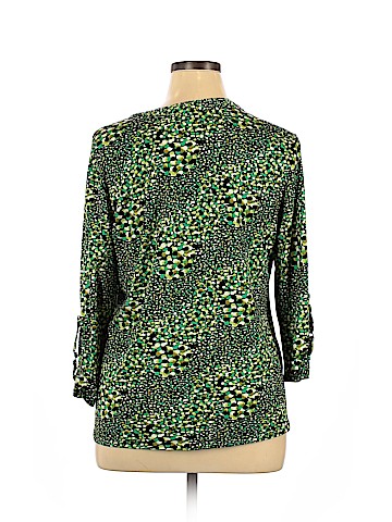 Notations 3/4 Sleeve Top (view 2)