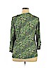 Notations Green 3/4 Sleeve Top Size XL - photo 2