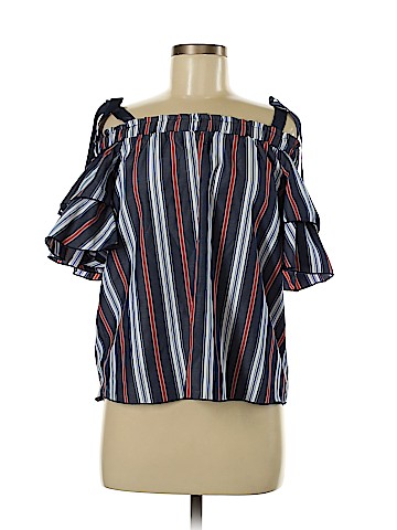 Tempted Short Sleeve Blouse (view 1)