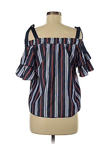 Tempted Short Sleeve Blouse (view 2)