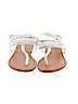 Daisy Fuentes White Sandals Size 8 1/2 - photo 2