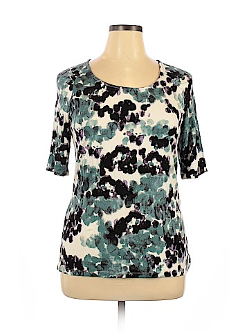 Relativity 3/4 Sleeve Top (view 1)