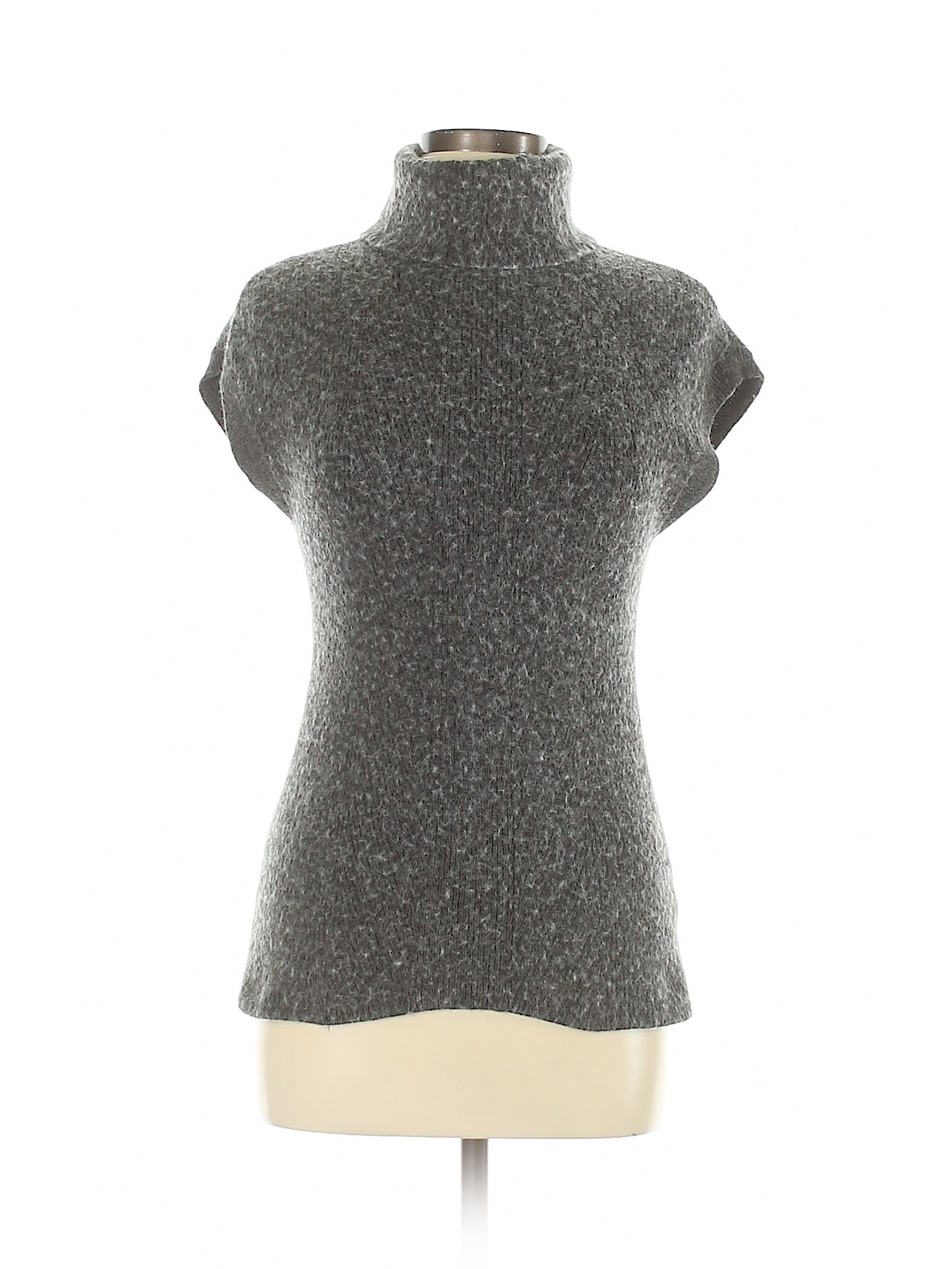 Tahari Women Gray Wool Pullover Sweater S | eBay