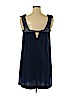 Rebecca Taylor 100% Silk Blue Casual Dress Size 8 - photo 2
