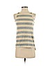 Madewell 100% Linen Ivory Tank Top Size XXS - photo 1