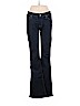 7 For All Mankind for Anthropologie Blue Jeans Size 27 waist - photo 1
