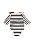 Baby Gap 100% Cotton Ivory Long Sleeve Onesie Size 0-3 mo - photo 2