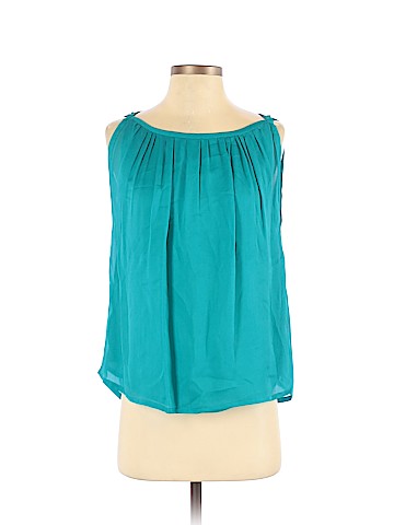 Halston Heritage Sleeveless Silk Top (view 1)