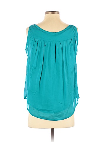 Halston Heritage Sleeveless Silk Top (view 2)