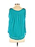 Halston Heritage 100% Silk Blue Sleeveless Silk Top Size XS - photo 2