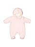 Nordstrom Baby Solid Pink Long Sleeve Outfit Size Newborn - photo 1