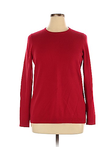 L.L.Bean Cashmere Pullover Sweater (view 1)