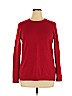 L.L.Bean 100% Cashmere Red Cashmere Pullover Sweater Size XL - photo 1