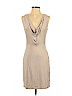 BCBGMAXAZRIA Tan Cocktail Dress Size XS - photo 1