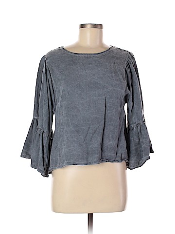 Hollister Long Sleeve Blouse (view 1)