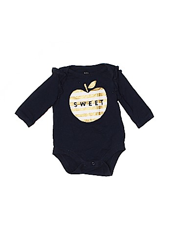 Baby Gap Long Sleeve Onesie (view 1)