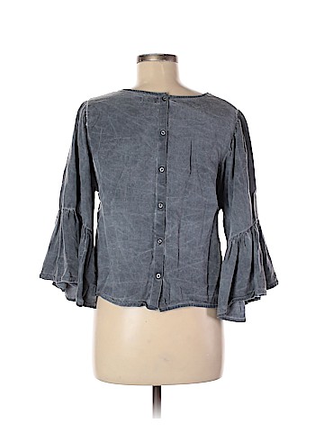 Hollister Long Sleeve Blouse (view 2)