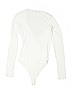 Intermix White Bodysuit Size P (petite) - photo 2