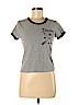 rue21 Gray Short Sleeve Top Size M - photo 1