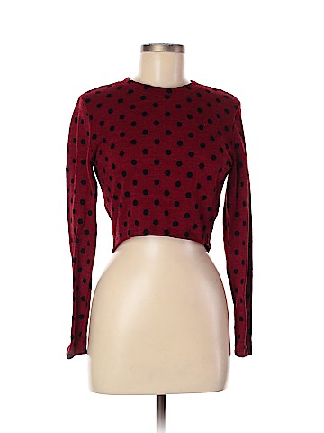 Painted Threads Long Sleeve Top (view 1)