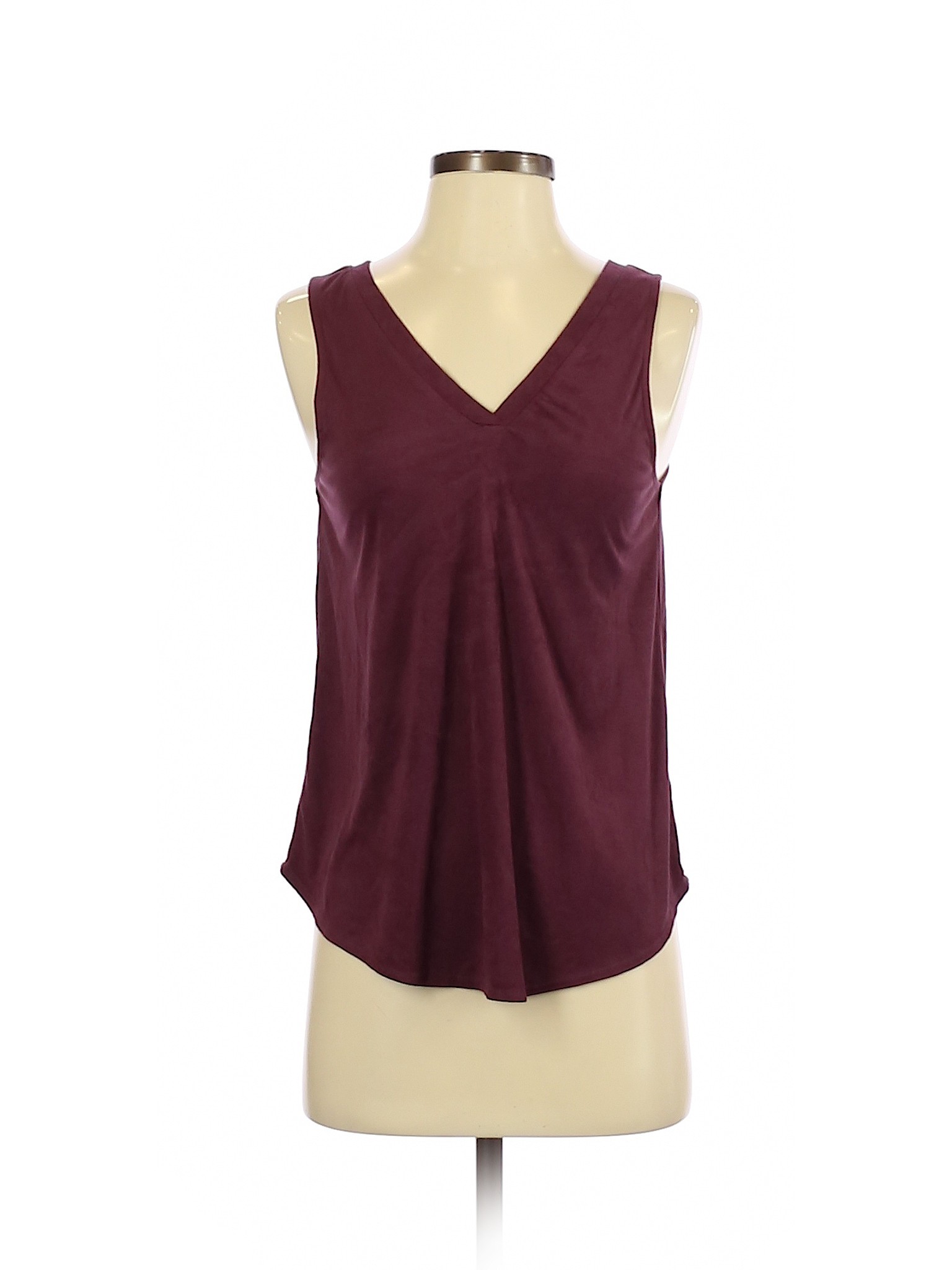 Grayson Threads Women Purple Sleeveless Top XS | eBay