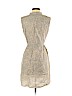 L.L.Bean 100% Linen Tan Casual Dress Size 4 (petite) - photo 2