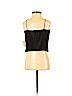 Windsor 100% Acetate Black Sleeveless Blouse Size 7 - 8 - photo 2