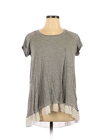 Bordeaux Short Sleeve Top (view 1)