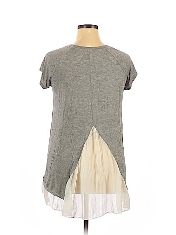 Bordeaux Short Sleeve Top (view 2)