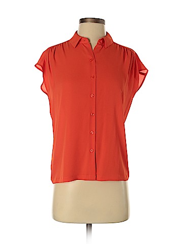 Ann Taylor LOFT Short Sleeve Blouse (view 1)