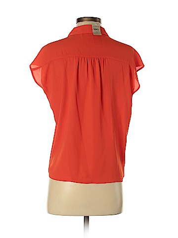 Ann Taylor LOFT Short Sleeve Blouse (view 2)