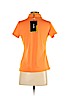 Adidas 100% Cotton Orange Short Sleeve Polo Size S - photo 2