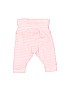 Gymboree 100% Cotton Stripes Pink Leggings Size Newborn - photo 2