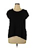 Madewell Black Short Sleeve Top Size XL - photo 1