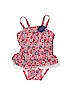 Cat & Jack Red One Piece Swimsuit 9-12 MO / 12 MO - photo 1