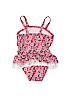 Cat & Jack Red One Piece Swimsuit 9-12 MO / 12 MO - photo 2