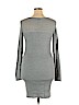 Guess Gray Casual Dress Size XL - photo 2