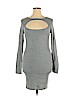 Guess Gray Casual Dress Size XL - photo 1