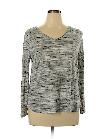 Faded Glory Long Sleeve Top (view 1)