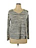 Faded Glory Gray Long Sleeve Top Size XL - photo 1