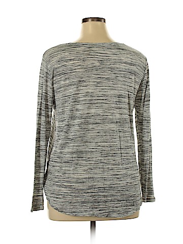 Faded Glory Long Sleeve Top (view 2)