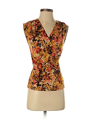 Anne Klein Sleeveless Blouse (view 1)