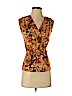 Anne Klein Yellow Sleeveless Blouse Size S (petite) - photo 1