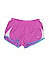Nike 100% Polyester Purple Athletic Shorts Size S - photo 1