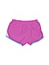 Nike 100% Polyester Purple Athletic Shorts Size S - photo 2
