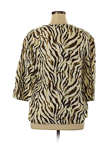 Sherry Taylor 3/4 Sleeve Blouse (view 2)