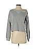 Derek Heart Gray Pullover Sweater Size S - photo 1