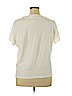 Ruby Rd. White Short Sleeve Top Size 1X - photo 2