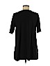 J.jill 100% Pima Cotton Black Short Sleeve T-Shirt Size M - photo 2