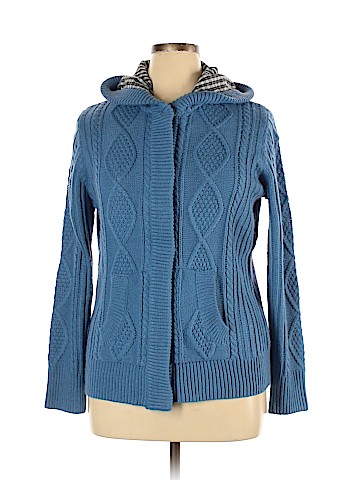 Lands' End Zip Up Hoodie (view 1)